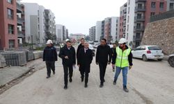Vali Ünlüer Toplu Konut Projelerinde Saha İncelemesi Yaptı