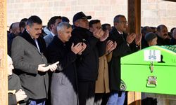 Vali Ünlüer, Yeğeni Muhammed Uçan’ın Erzurum’daki Cenaze Törenine Katıldı