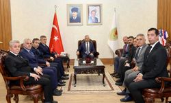 Vali Ünlüer’den Makam Ziyaretleri