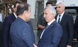 Vali Ünlüer’den Şerbetçi Ailesine Taziye Ziyareti