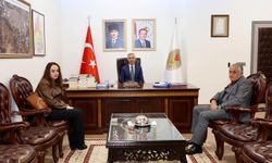 Vali Ünlüer'e Makam Ziyaretleri Devam Ediyor