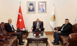 Vali Ünlüer’e Makam Ziyaretleri Devam Ediyor