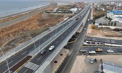 Van Çevre Yolu'nun 28 kilometrelik iki etabı açıldıa