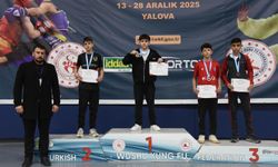 Kahramanmaraşlı Sporcular, Türkiye Wushu Kung Fu Şampiyonası'nda Zirveye Çıktı