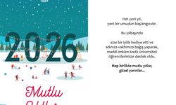 “Yeni Yılda Dileğimiz, Eğitime Desteğiniz”