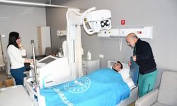 Yerli Mobil Röntgen Cihazları Kahramanmaraş’ta Hizmete Alındı