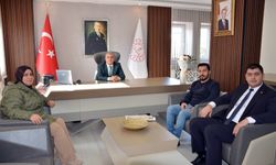 Yeşil Afşin Gazetesi’nden Bünyamin Özdemir’e Hayırlı Olsun Ziyareti