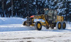 Yoğun kar nedeniyle 1117 yol ulaşıma kapandı