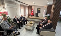 Başkan Kıraç’tan İlçe Millî Eğitim Müdürü Özdemir’e Ziyaret