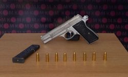 2025'te 110 binden fazla ruhsatsız silaha el konuldu