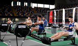 2026 Türkiye Salon Kürek Şampiyonası yapıldı