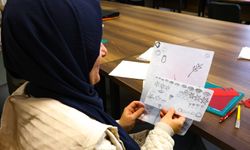 Kağıttan sanata: Ümraniye’de Katı’ sanatı geleceğe taşınıyor