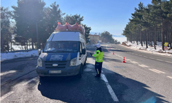 26 Bin Araç Trafik Denetiminden Geçti
