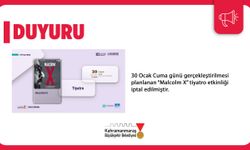 30 Ocak’taki “Malcom X” Tiyatrosu İptal Edildi