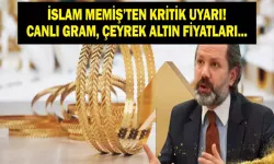 31 OCAK CANLI ALTIN FİYATLARI 2026! Gram Altın Ne Kadar? Altın Fiyatları Neden Düşüyor? İslam Memiş'ten Uyarı!