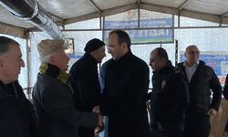 Kaymakam Sarıdoğan’dan Bozkurt ve Kalay Ailelerine Taziye Ziyareti