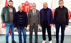 Başkan Gürbüz’e Ziyaretler Devam Ediyor