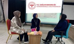 Kahramanmaraş’ta Emzirme Danışmanlığı Eğitimi Düzenlendi