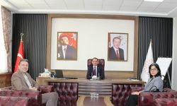 İl Millî Eğitim Müdürü Baydur’dan Akademisyenlere Ziyaret Kabulü
