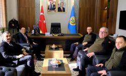 İl Millî Eğitim Müdürü Baydur’dan Orman Bölge Müdürü Karartı’ya Ziyaret
