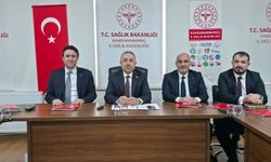 AK Parti Heyetinden İl Sağlık Müdürlüğü’ne Ziyaret