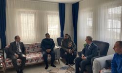 Kaymakam Sarıdoğan’dan Kırsal Konut Ziyareti