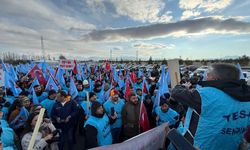 A Termik Santrali Önünde Eylem: “Eşit Ücret İstiyoruz”