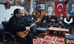 Afşin Halk Ozanları Derneği’nde Türkü Gecesi