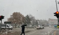 Afşin’de Karla Karışık Yağmur Etkisini Sürdürmeye Devam Edecek