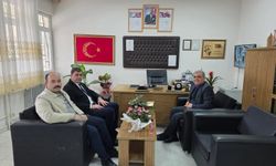 Afşin İlçe Millî Eğitim Müdürü Özdemir’den Halk Eğitimi Merkezine Ziyaret