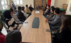 Afşin İlçe Millî Eğitim Müdürü Özdemir’den Özel Eğitim Okuluna Ziyaret