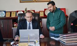 Afşin Kaymakamı Sarıdoğan, AA'nın "Yılın Kareleri" Oylamasına Katıldı