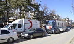 Kızılay Kan Bağış Aracı Afşin’e Geldi