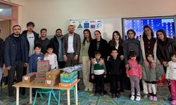 Afşin Sağlık Yüksekokulundan Köy Okuluna Kütüphane Desteği