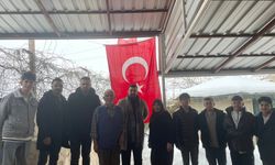 Afşin Ülkü Ocakları’ndan Şehit Nurullah Ceren’in Ailesine Anlamlı Ziyaret