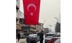 Afşin Ülkü Ocakları’ndan Türk Bayrağına Vurgu