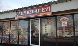 Afşin’de Çetin Kebap Evi Hizmete Açıldı