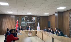 Afşin’de Çocuk Koruma ve Bağımlılıkla Mücadele Değerlendirme Toplantısı