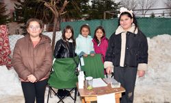 Afşin’de Çocuklardan Örnek Davranış: SMA Hastaları İçin Satış Yapıyorlar