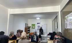 Afşin’de Kadın Sağlığına Yönelik Bilgilendirme Programı Düzenlendi