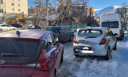 Afşin’de Zincirleme Trafik Kazası Meydana Geldi