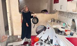 Adana'da boşanma aşamasındaki eşini darbedip eşyasına zarar veren zanlı yakalandı