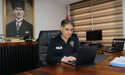 Adana'da ilçe emniyet müdürleri, AA'nın 'Yılın Kareleri' oylamasına katıldı