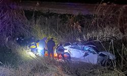 Adana'da otomobilin dere yatağına devrilmesi sonucu 1 kişi öldü, 3 kişi ağır yaralandı