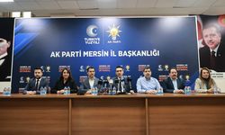 AK Parti Adana, Mersin ve Hatay'daki üye artışlarını değerlendirdi