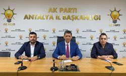 AK Parti Antalya'da 279 bin 232 üyeye ulaştı