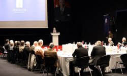 Akdeniz Üniversitesi Rektörü Özkan, Antalya Dayanışma Grubu ile buluştu