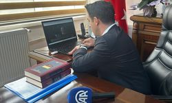 Aksu Kaymakamı Salih Zafer Aydın, AA'nın 'Yılın Kareleri' oylamasına katıldı