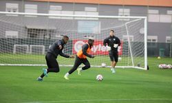 Alanyaspor, Eyüpspor maçının hazırlıklarına başladı