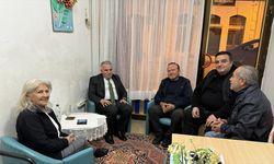 Anamur Kaymakamı Duru'dan gazetecilere ziyaret